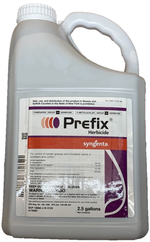 (image for) Prefix Herbicide - 2.5 Gallons